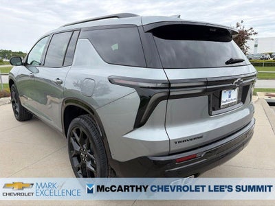 2026 Chevrolet Traverse RS w/1RS