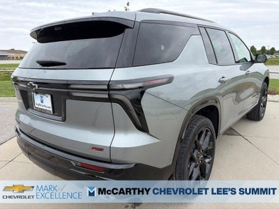 2026 Chevrolet Traverse RS w/1RS