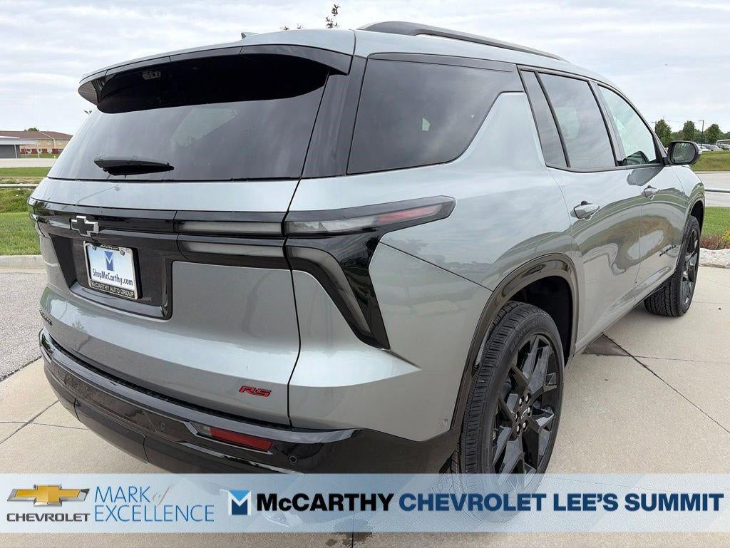 2026 Chevrolet Traverse RS w/1RS