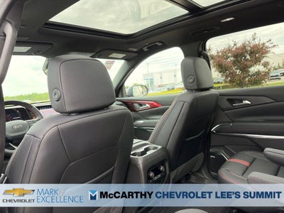 2026 Chevrolet Traverse RS w/1RS