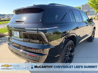 2026 Chevrolet Traverse RS w/1RS
