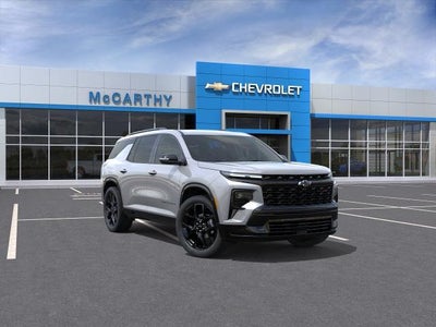 2026 Chevrolet Traverse RS w/1RS