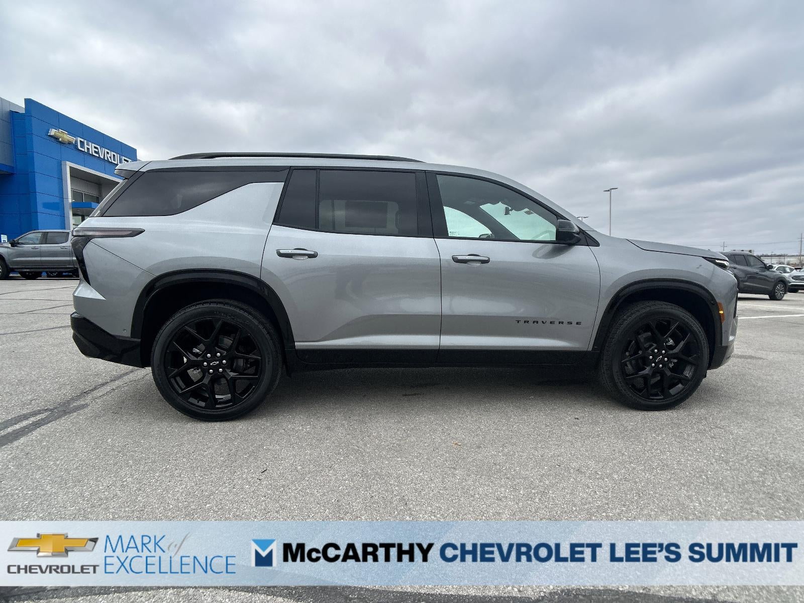 2026 Chevrolet Traverse RS w/1RS