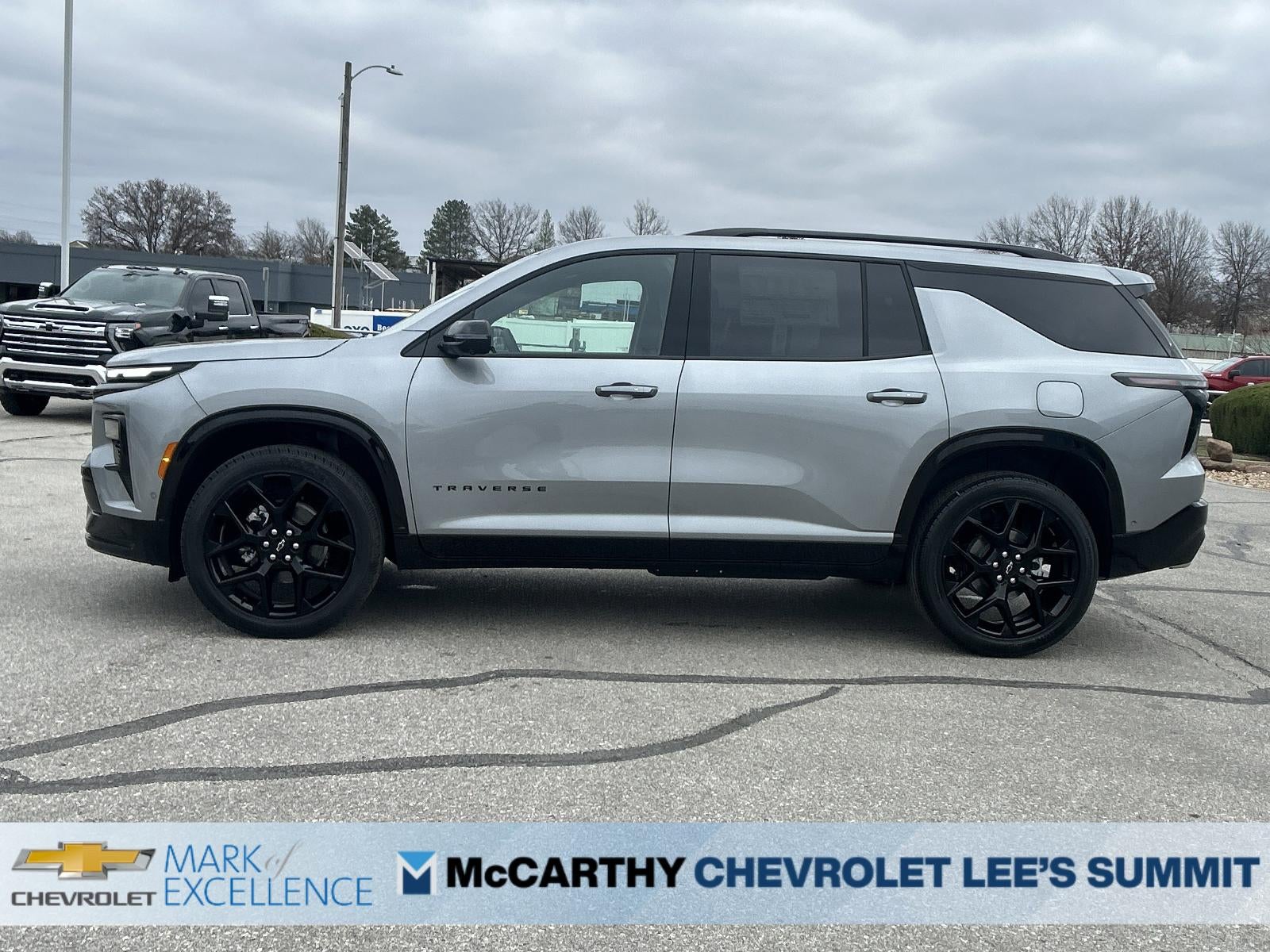 2026 Chevrolet Traverse RS w/1RS