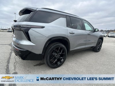 2026 Chevrolet Traverse RS w/1RS