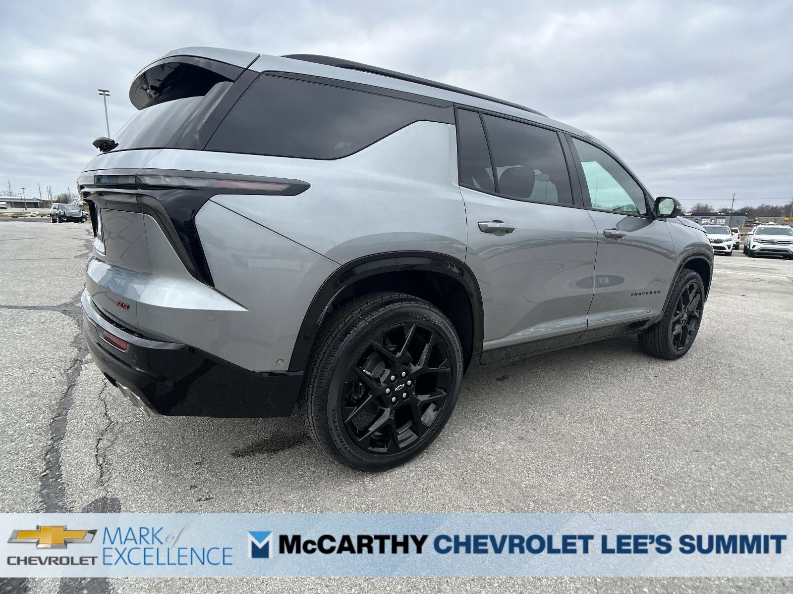 2026 Chevrolet Traverse RS w/1RS