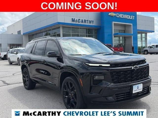 2024 Chevrolet Traverse RS