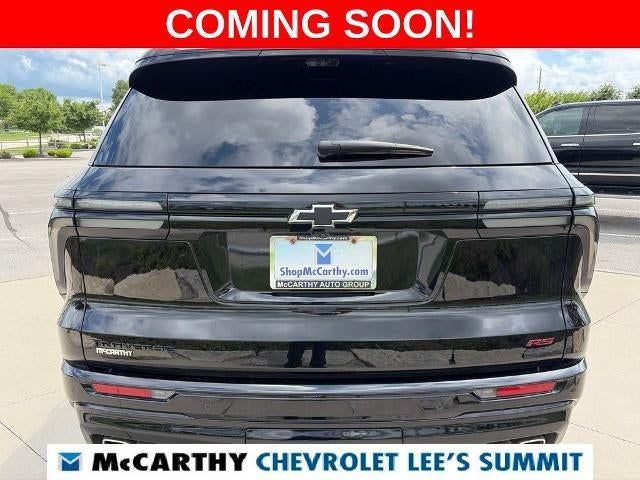 2024 Chevrolet Traverse RS