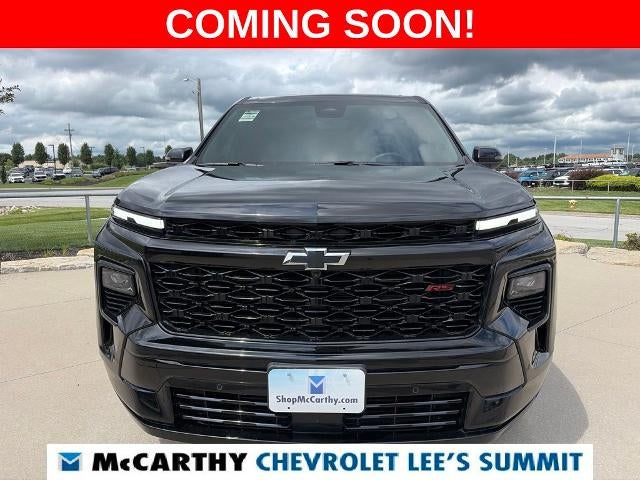 2024 Chevrolet Traverse RS