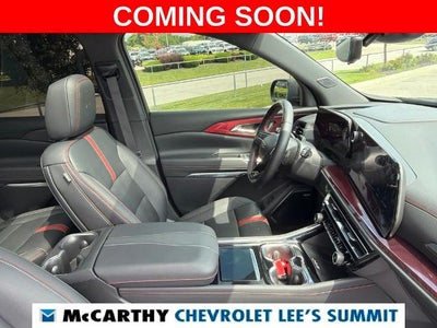 2024 Chevrolet Traverse RS