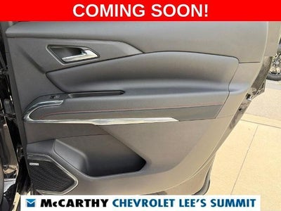 2024 Chevrolet Traverse RS