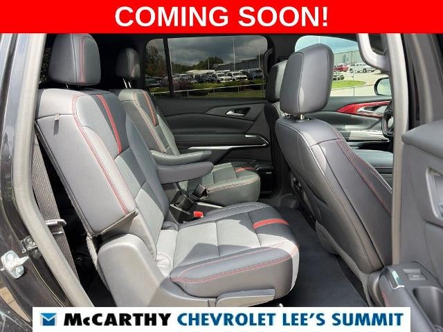 2024 Chevrolet Traverse RS