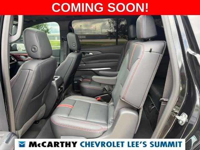 2024 Chevrolet Traverse RS