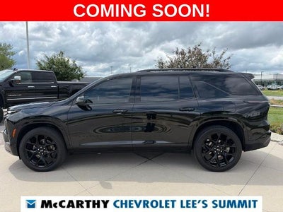 2024 Chevrolet Traverse RS