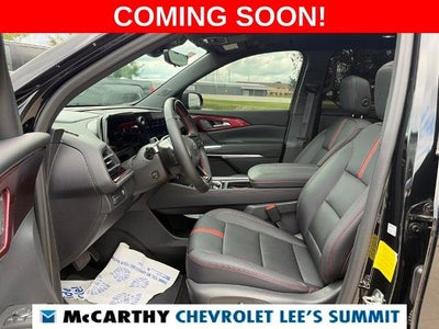 2024 Chevrolet Traverse RS