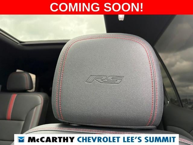 2024 Chevrolet Traverse RS