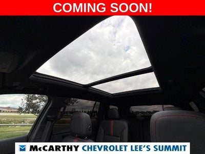 2024 Chevrolet Traverse RS