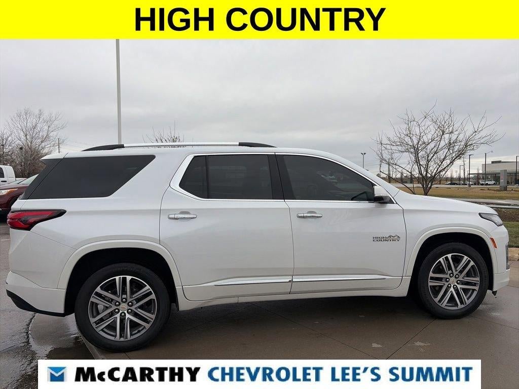 2023 Chevrolet Traverse High Country
