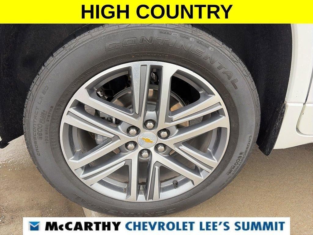 2023 Chevrolet Traverse High Country