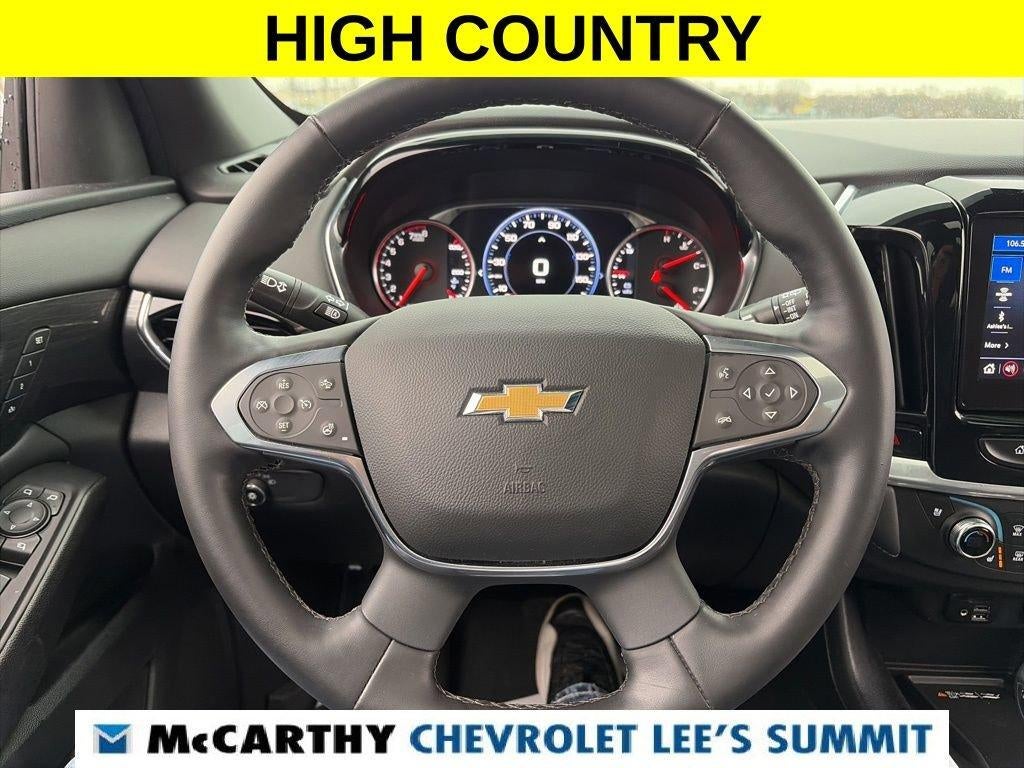 2023 Chevrolet Traverse High Country