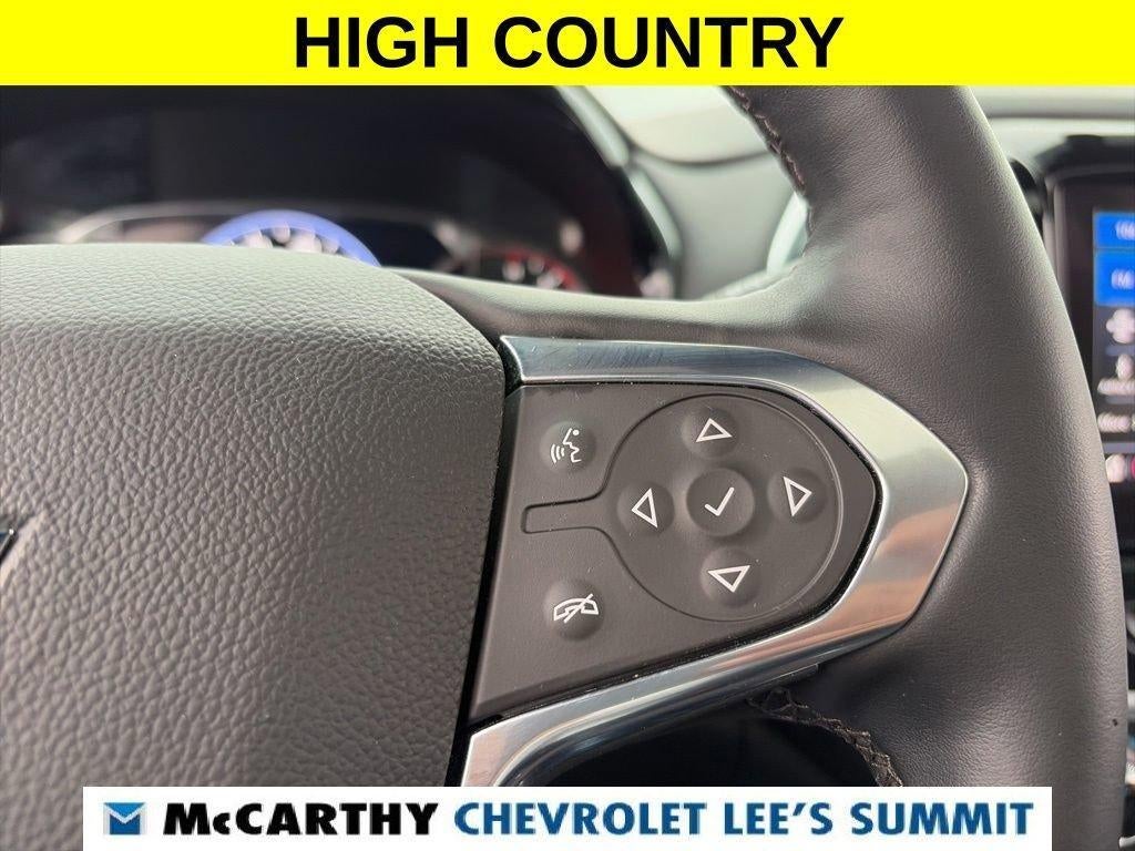 2023 Chevrolet Traverse High Country