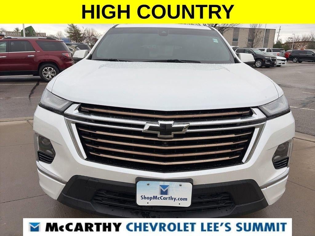 2023 Chevrolet Traverse High Country