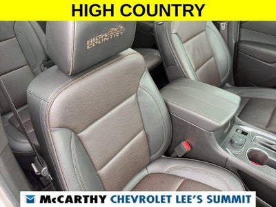 2023 Chevrolet Traverse High Country