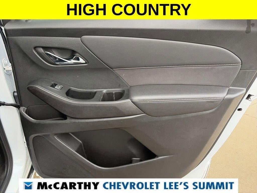 2023 Chevrolet Traverse High Country
