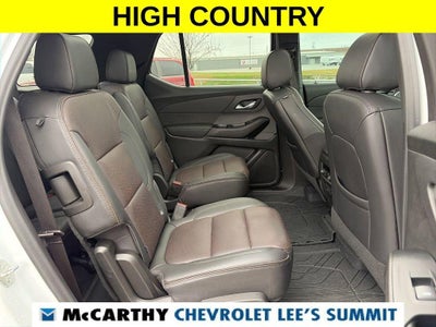 2023 Chevrolet Traverse High Country