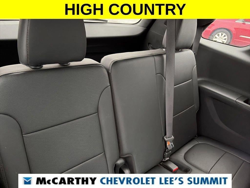 2023 Chevrolet Traverse High Country