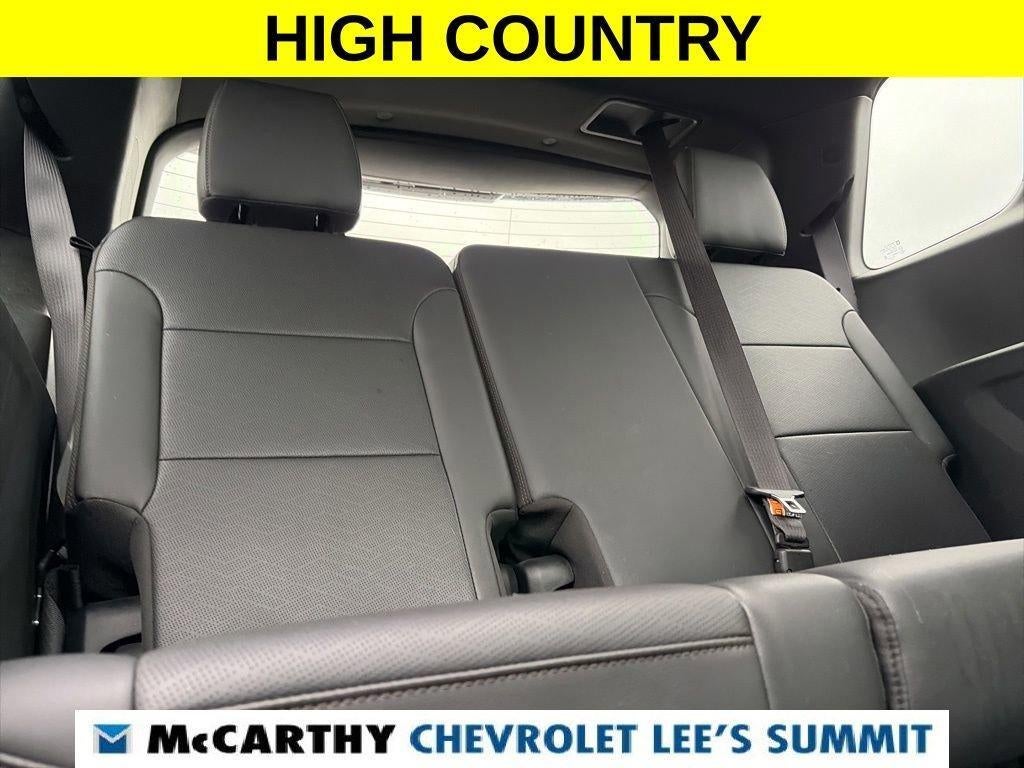 2023 Chevrolet Traverse High Country