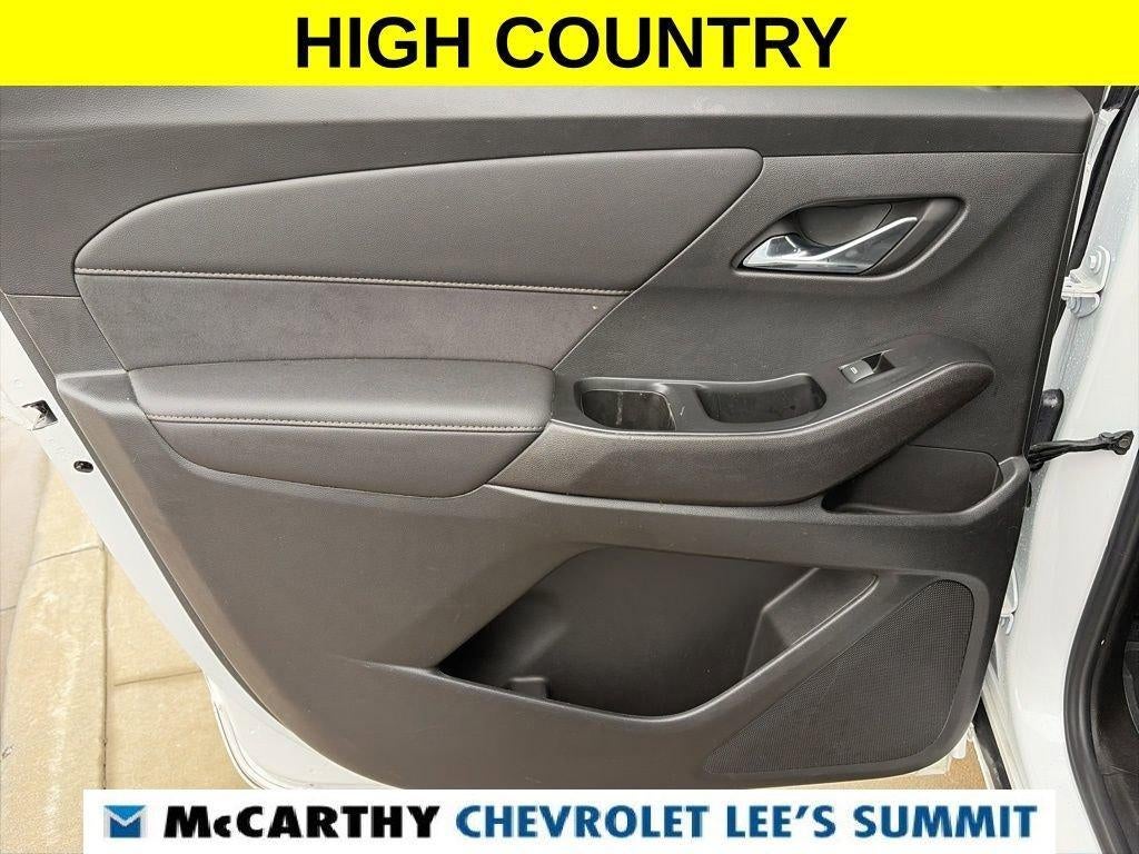 2023 Chevrolet Traverse High Country