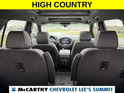 2023 Chevrolet Traverse High Country