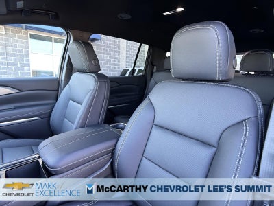 2026 Chevrolet Traverse LT w/2LT