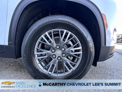 2026 Chevrolet Traverse LT w/2LT