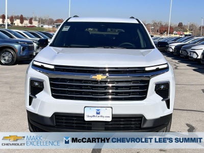 2026 Chevrolet Traverse LT w/2LT