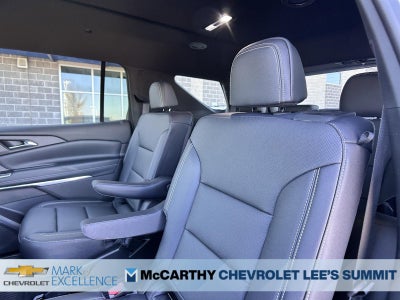 2026 Chevrolet Traverse LT w/2LT