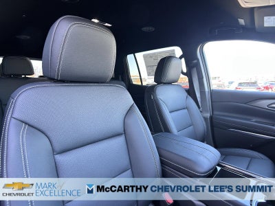 2026 Chevrolet Traverse LT w/2LT