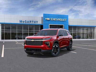 2027 Chevrolet Traverse LT w/2LT