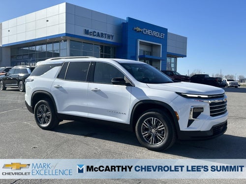 2026 Chevrolet Traverse LT w/2LT