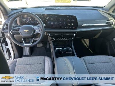 2026 Chevrolet Traverse LT w/2LT