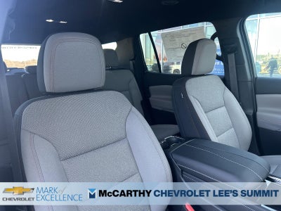 2026 Chevrolet Traverse LT w/2LT