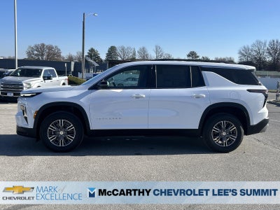 2026 Chevrolet Traverse LT w/2LT