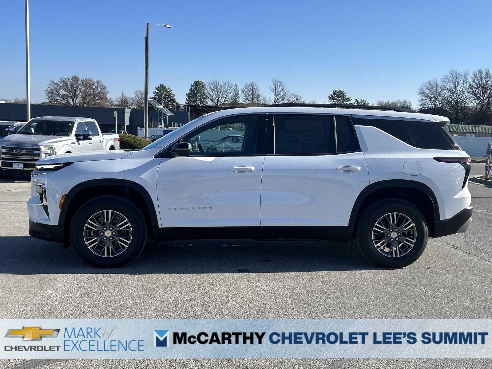 2026 Chevrolet Traverse LT w/2LT