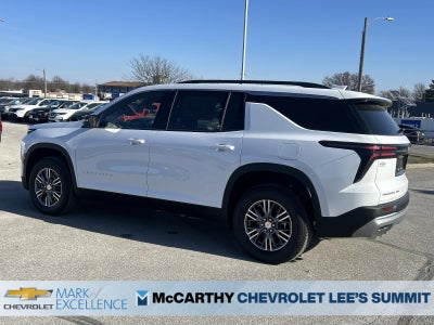 2026 Chevrolet Traverse LT w/2LT