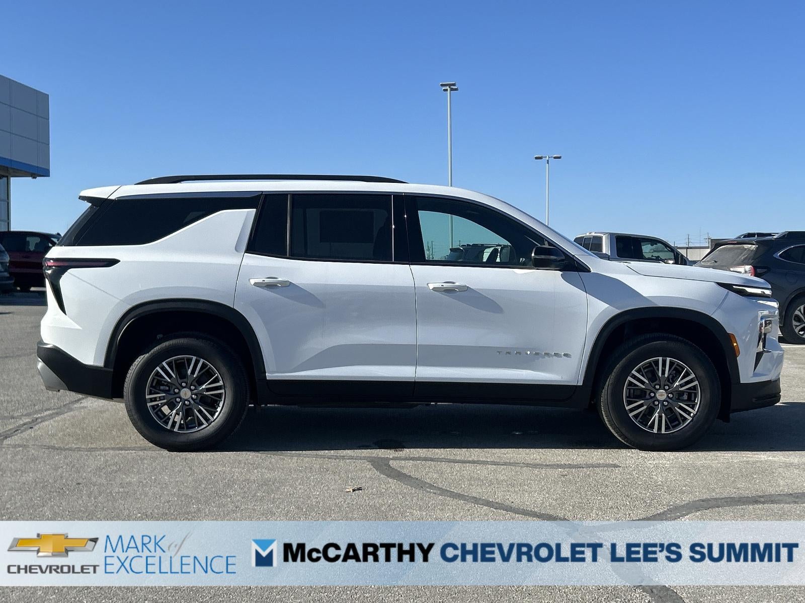 2026 Chevrolet Traverse LT w/2LT