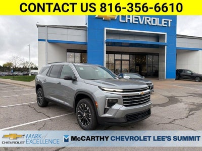 2026 Chevrolet Traverse LT w/2LT