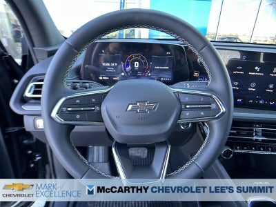 2026 Chevrolet Traverse LT w/2LT