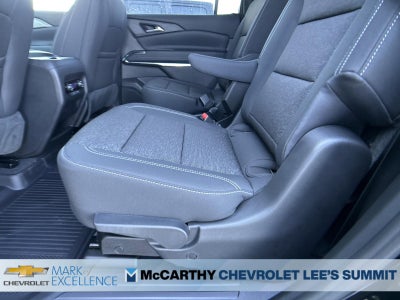 2026 Chevrolet Traverse LT w/2LT