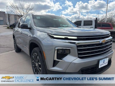 2026 Chevrolet Traverse LT w/2LT